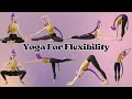 Yoga for Flexibility | Yoga for Kids | Improve Posture | Rainbow Yoga