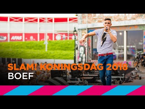 BOEF (LIVE) | SLAM! Koningsdag 2018