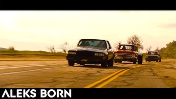 Lost Frequencies ft. Calum Scott - Where Are You Now (XZEEZ Remix)  Fast & Furious [Chase Scene] 4K
