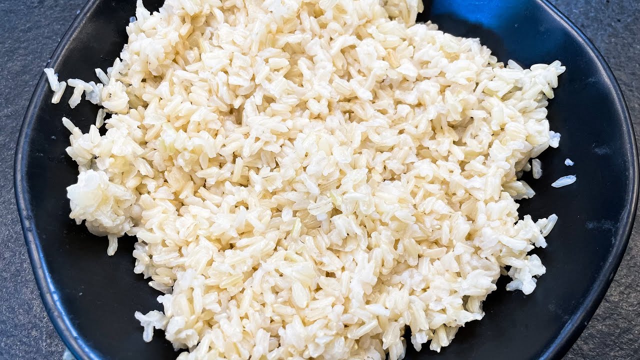 Ryż brązowy - jak gotować na sypko - ekogram