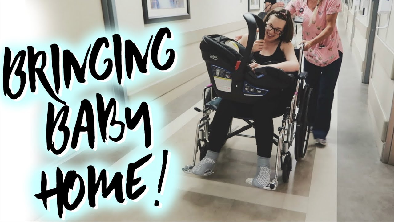 Bringing Baby Boy Home from the Hospital Vlog! - YouTube