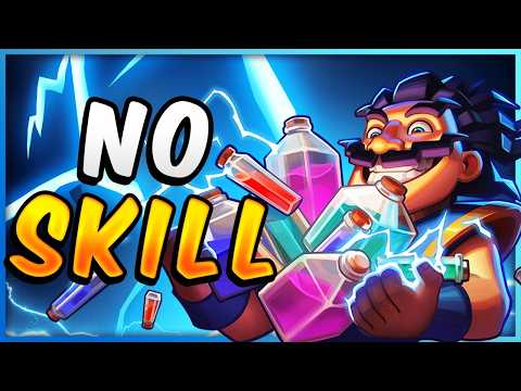 Even the WORST players can beat the BEST with this deck...