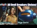 DMC5 All Devil Breakers Showcase (Deluxe Items Nero) - Devil May Cry 5 2019