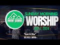 Communion Sunday- July 7, 2024