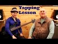 Bass Tapping Lesson - Jim Stinnett and Charles Berthoud