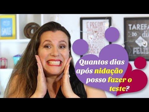 QUANTO TEMPO APÓS O SANGRAMENTO DA NIDAÇÃO POSSO FAZER O TESTE DE GRAVIDEZ | Monica Romeiro