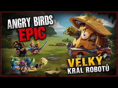 OSTROV NINJŮ A MECHANICKÝ TITÁN! - Angry Birds Epic