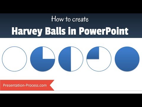 Harvey Ball Chart Powerpoint