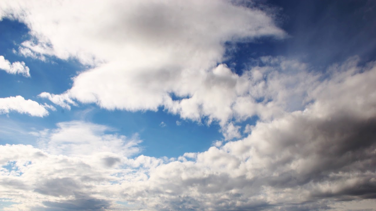 time lapse clouds - YouTube