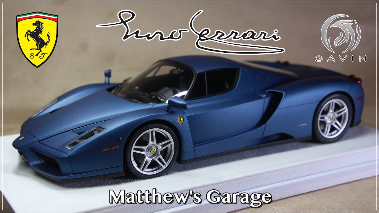 Matthew's Garage 馬修車庫] EP.36 Gavin- Ferrari Enzo 1/18 Scale