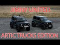 JIMNY UNITED, ARTIC TRUCKS EDITION