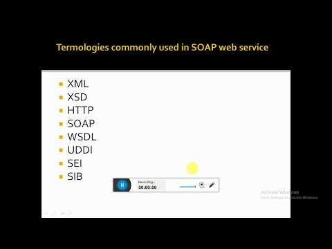 SOAP Web Services Lesson 2 | Termologies used in SOAP Web Services