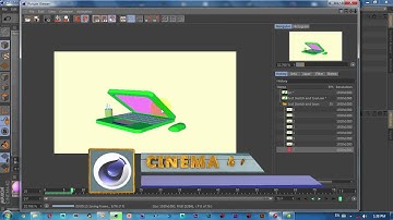 Cinema 4D Tutorial | Render Animation Ues Sketch and Toon in C4D