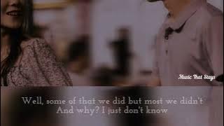 Slipping Through My Fingers' by Ethan Hodges (Lyrics)