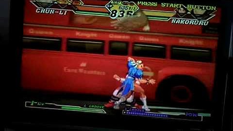 CAPCOM VS SNK 2  REMIXED,  PART 2