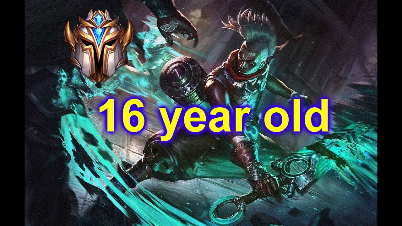 How a 16-Year-old Challenger Abused Ekko Mid - YouTube
