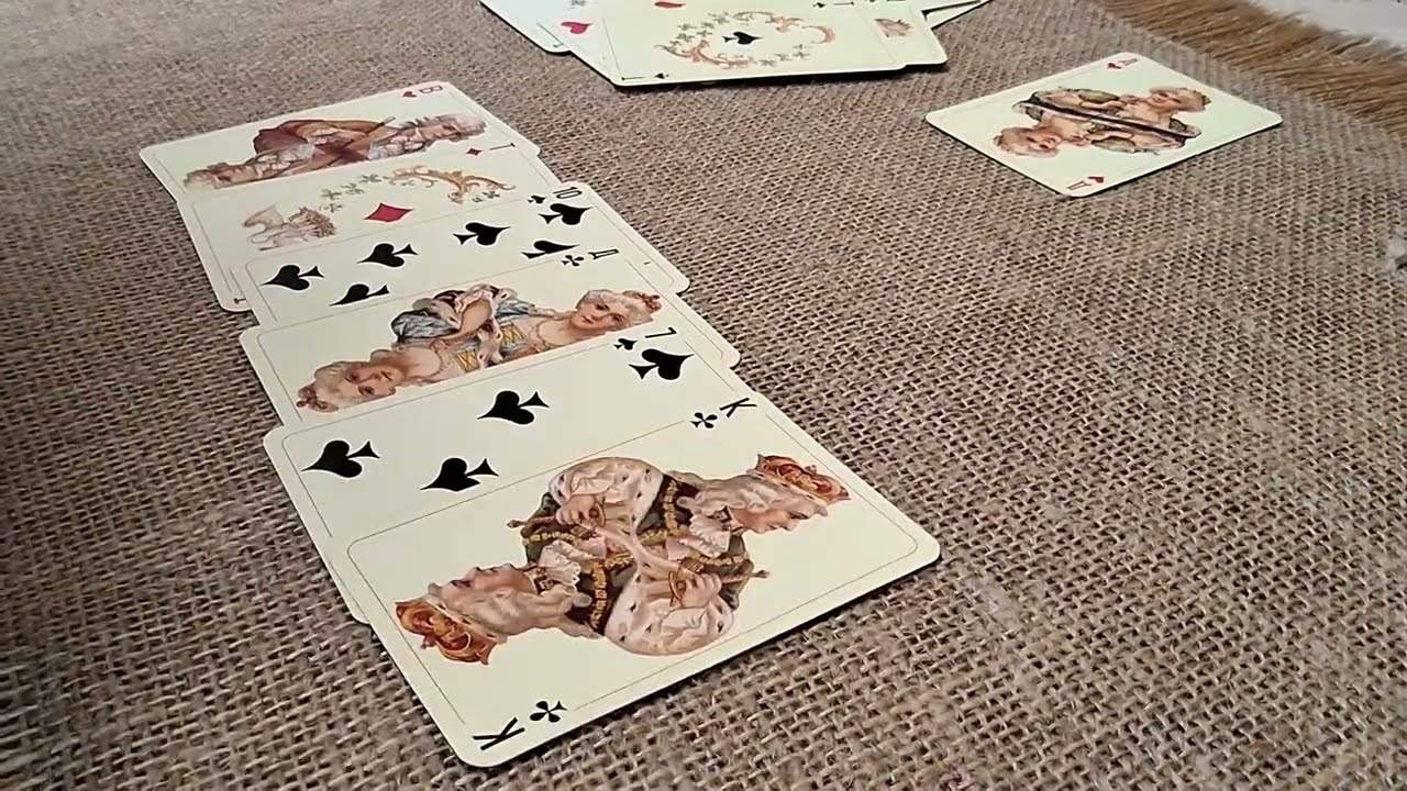 ‼️Расклад на Червовую Даму ❤️что на дороге,  что на пороге. Кто идет‼️😱🤔