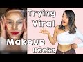 Testing Viral Makeup HACKS | Do they even Work?