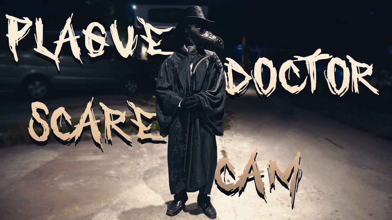 PLAGUE DOCTOR SCARE PRANK