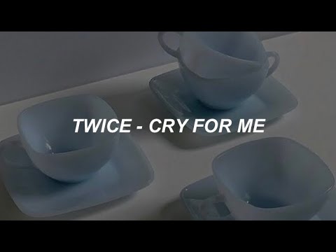 TWICE (트와이스) - 'Cry For Me' Karaoke (Easy Lyrics)