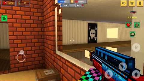 Replay from Block Force - Pixel Style Gun Shooter Game!