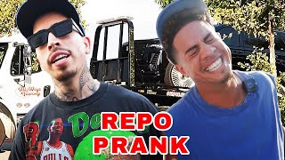 Towing My Brothers Car...