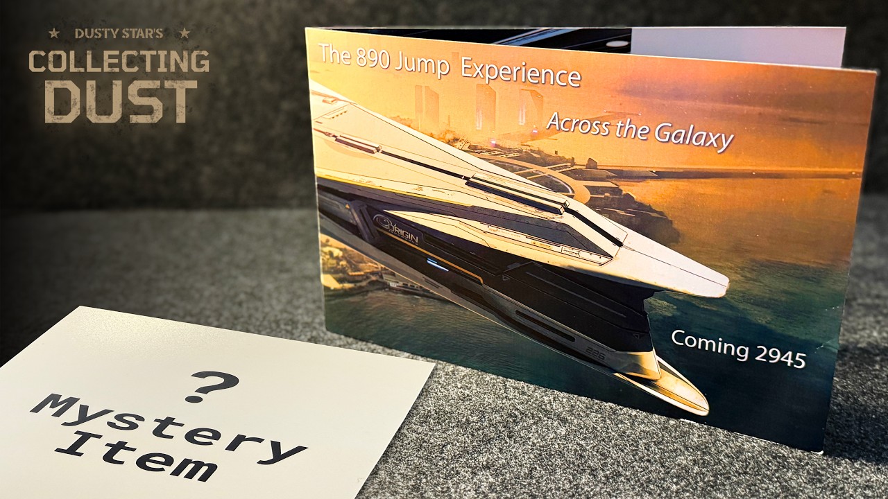 The 890 Jump Brochure With No Paper Trail | Star Citizen Mystery