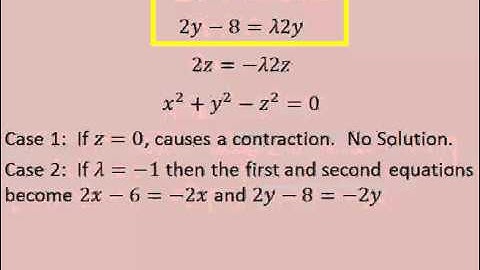 13.9 Lagrange Multipliers Part 2
