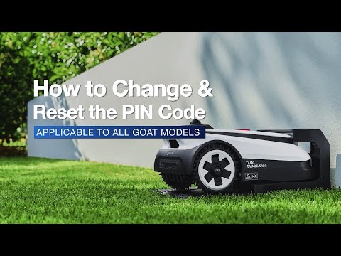 How to Change&Reset the PIN Code