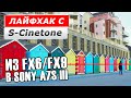 S-Cinetone профиль в Sony a7s iii | Крутой лайфхак для владельцев последней супер тройки