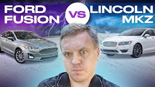 видео: Ford Fusion проти Lincoln MKZ що краще ? картинка: Ford Fusion проти Lincoln MKZ що краще ?