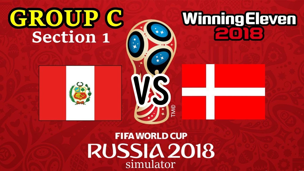 ペルーvsデンマーク ロシア ワールドカップ グループc 第1節 ウイイレ18シミュレーター Peru Vs Denmark World Cup Simulator Youtube