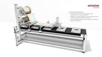 Animation Dispensing System for Component Openings