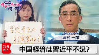 中国経済は習近平不況　興梠一郎 神田外語大学教授【角谷暁子の「カドが立つほど伺います」】2024年2月13日