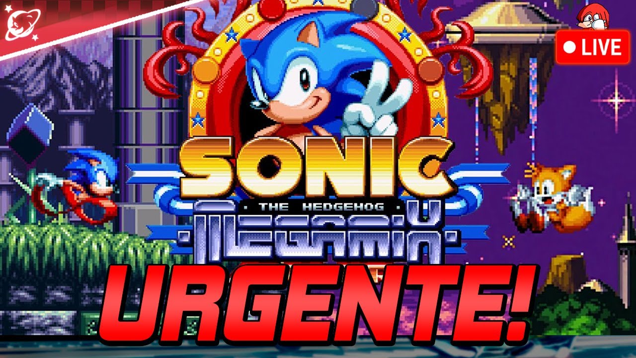 LANÇOU HOJE!!! O SONIC MEGAMIX MANIA ESTÁ ABSURDO DEMAIS! - YouTube