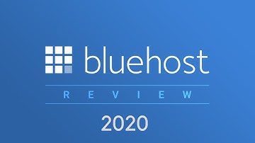 Bluehost Review 2020 - The best web hosting 2020
