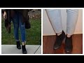 DIY: Distressed/Frayed Hem Denim Jeans | EASY!!!