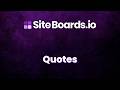 Quotes With One-Click Client Approval