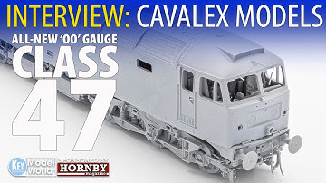 INTERVIEW: Cavalex Models all-new Class 47 for OO gauge