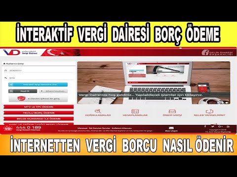 İnteraktif Vergi Dairesinden Vergi Borcu Nasıl Ödenir ⭐ Basit Yöntem ⭐