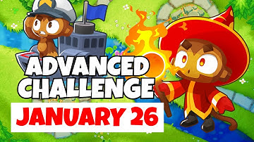 BTD6 Advanced Challenge | What Are These Rounds Again? | January 26, 2022