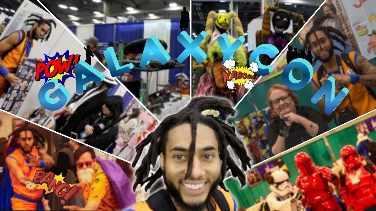 I Went to GALAXYCON!