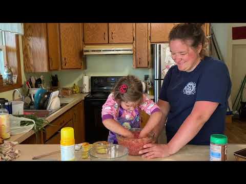 Vivian's Meatloaf~Raising a Farmer