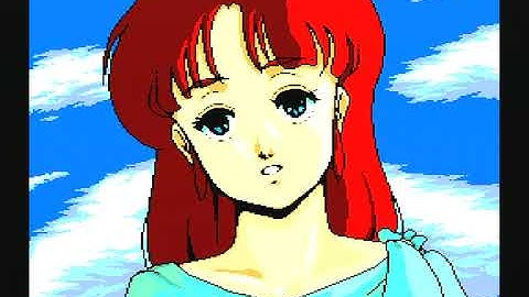 YS Book I & II (Turbografx CD/PC Engine CD - Virtual Console Wii)  - YS II