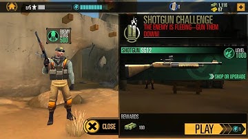 Sniper X with Jason Statham Shotgun Challenge SG12 Games Re-Play