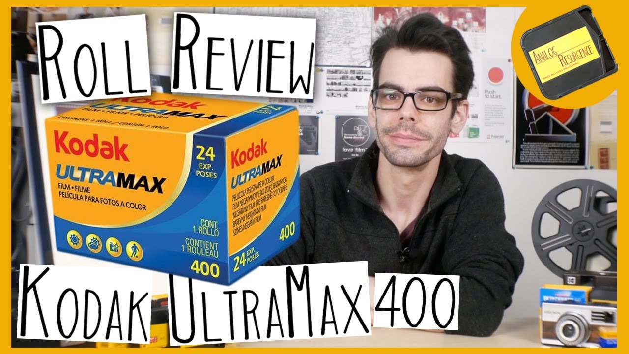 Kodak GC/UltraMax 400 Color Negative Film 6034052 B&H Photo Video