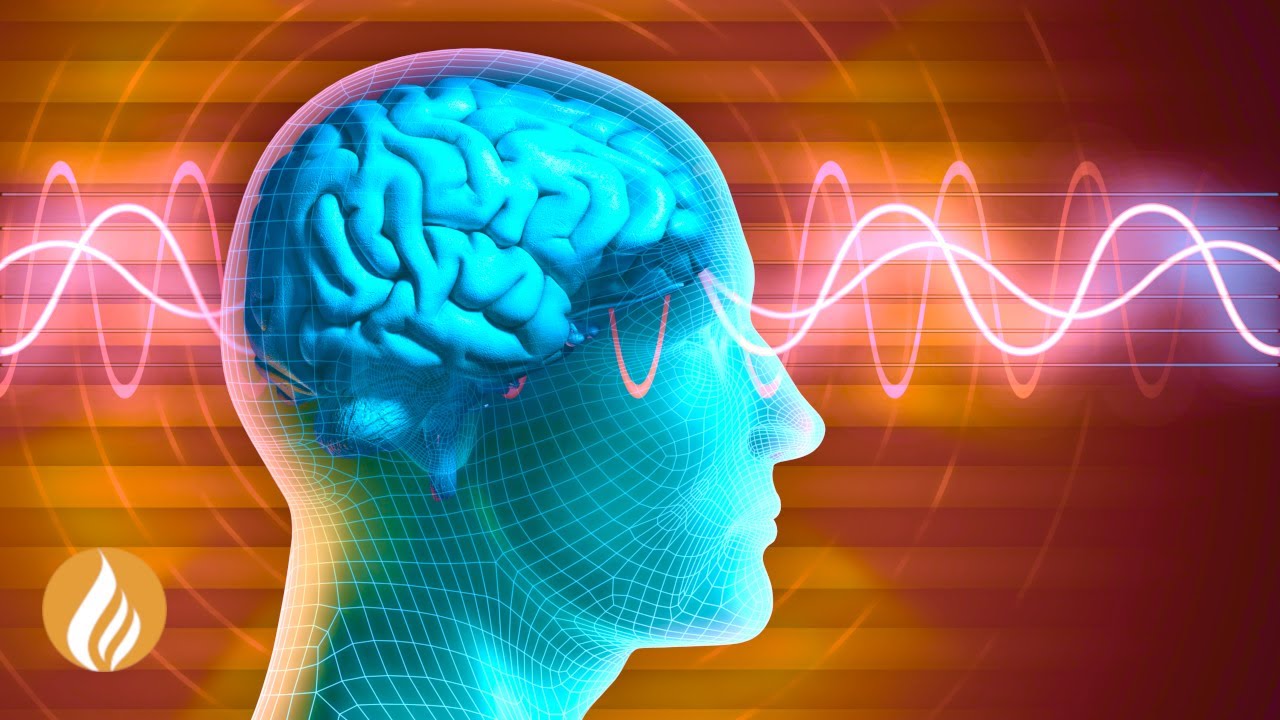 100% deines Gehirns aktivieren: Binaurale Beats für Konzentration - 40Hz Gehirnwellen (GAMMA)