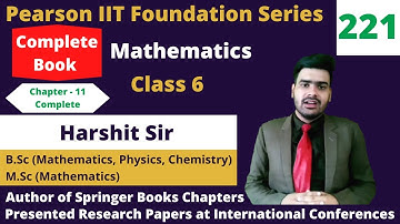 Notation of some Sets | Chapter - 11 | Class 6 | IIT Foundation Mathematics  | Pearson Book Syllabus