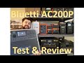 Maxoak Bluetti AC200P 2000w Solar Generator Review