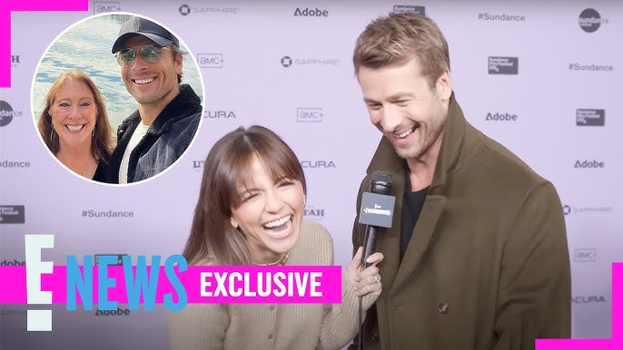 Glen Powell Reveals Why His Mom Called Him Douchey